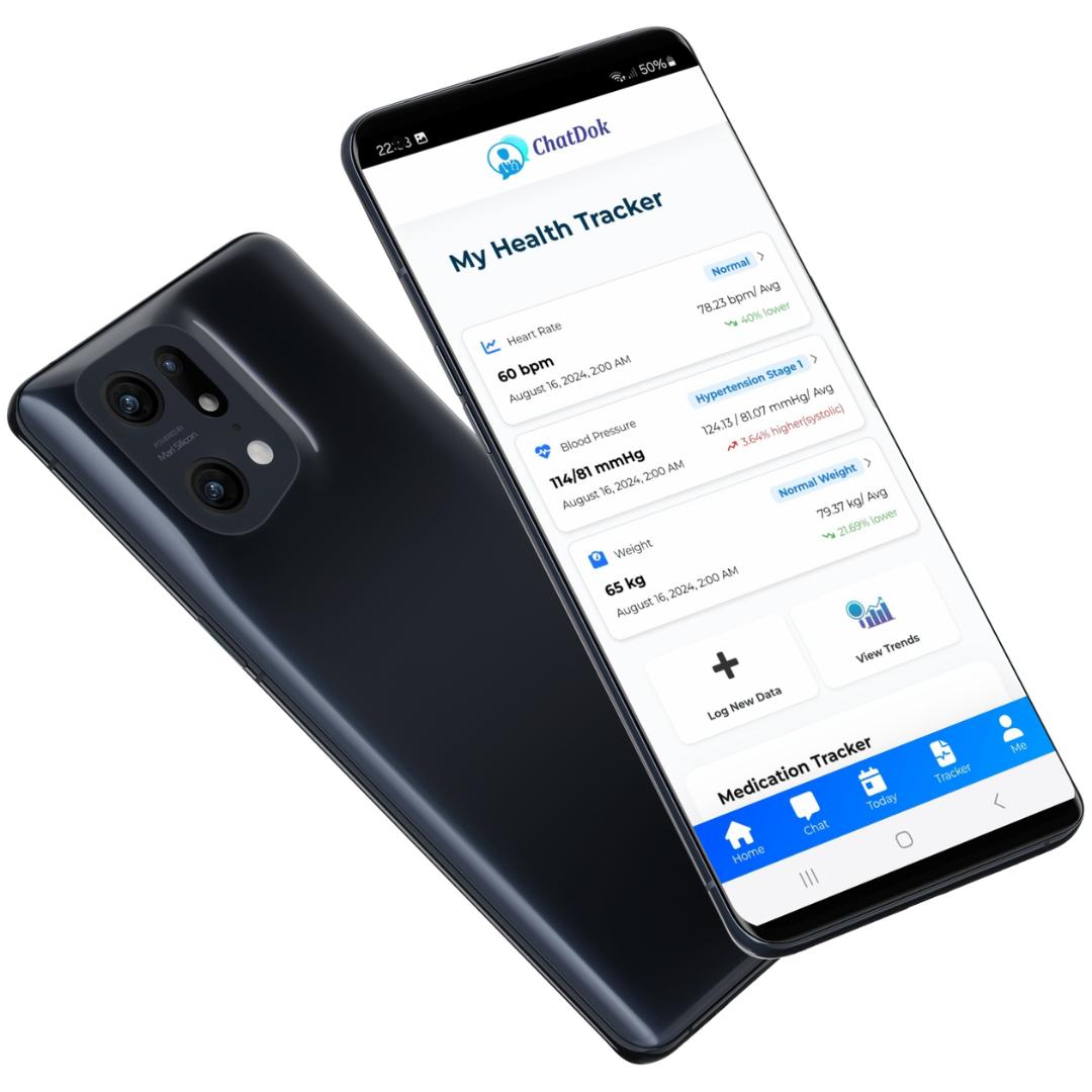 Remote Monitoring and Symptom Tracking